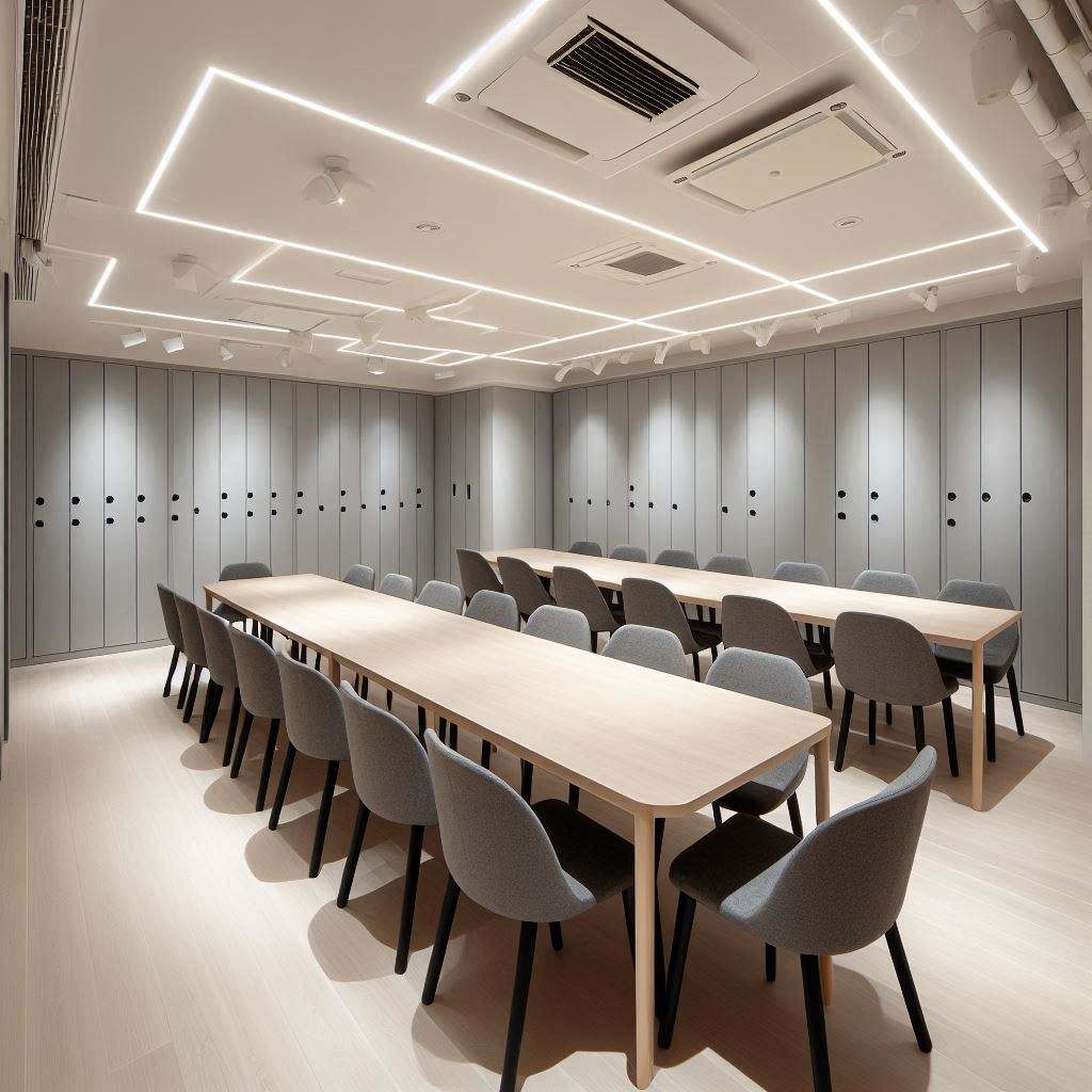 工业设计团队碰到团队跨楼层协作该如何排定写字楼办公员工餐饮便利的处置次序