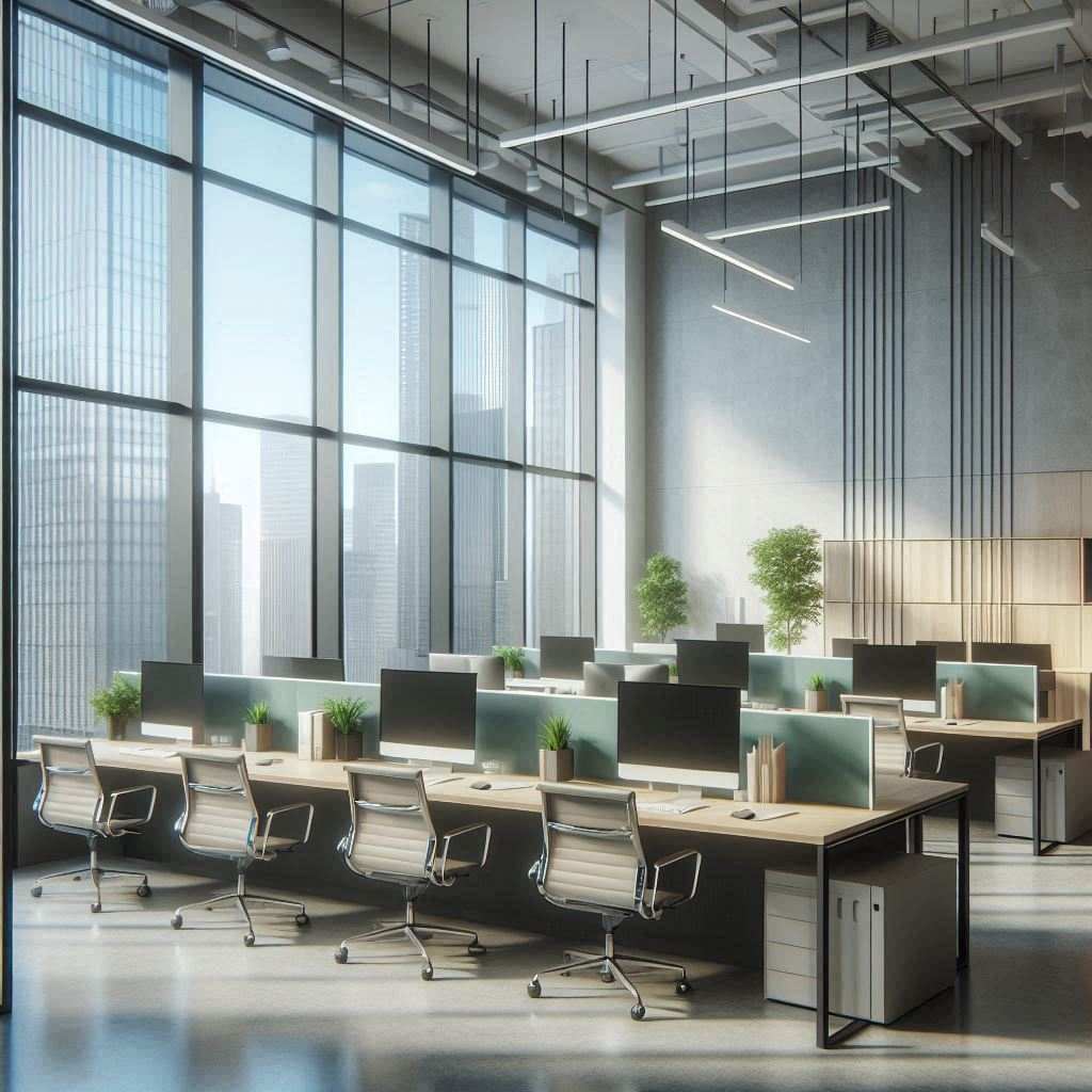 外贸企业为写字楼办公灵活工位设置应对新员工批量入职时该设置哪些复核点